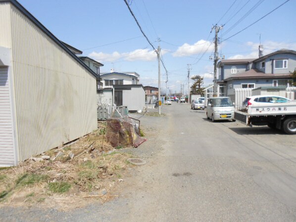 プライム鳥取の物件外観写真